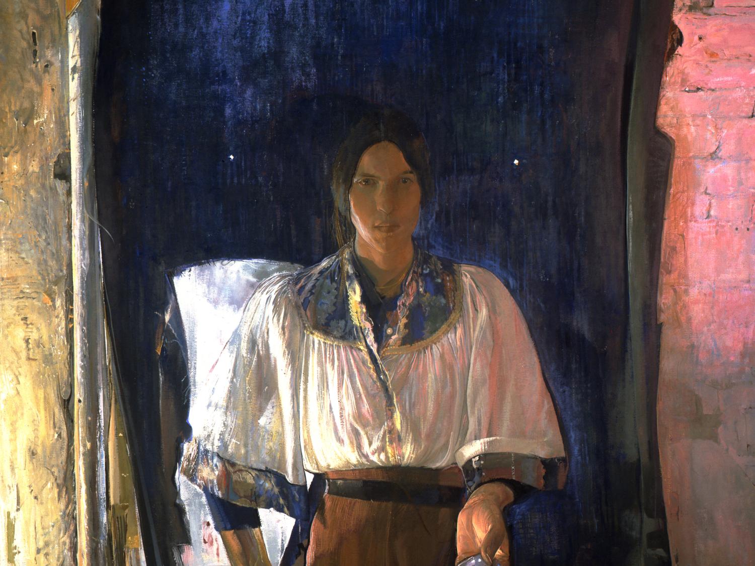 Jerome Witkin's "The Act of Judith" painting