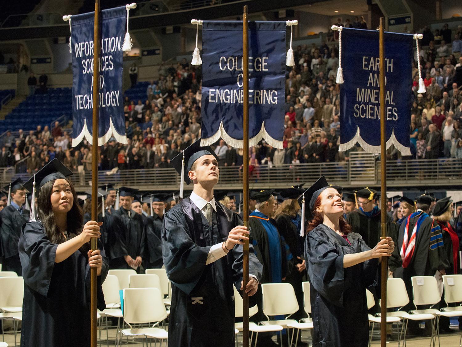 Fall Commencement at Penn State 2014