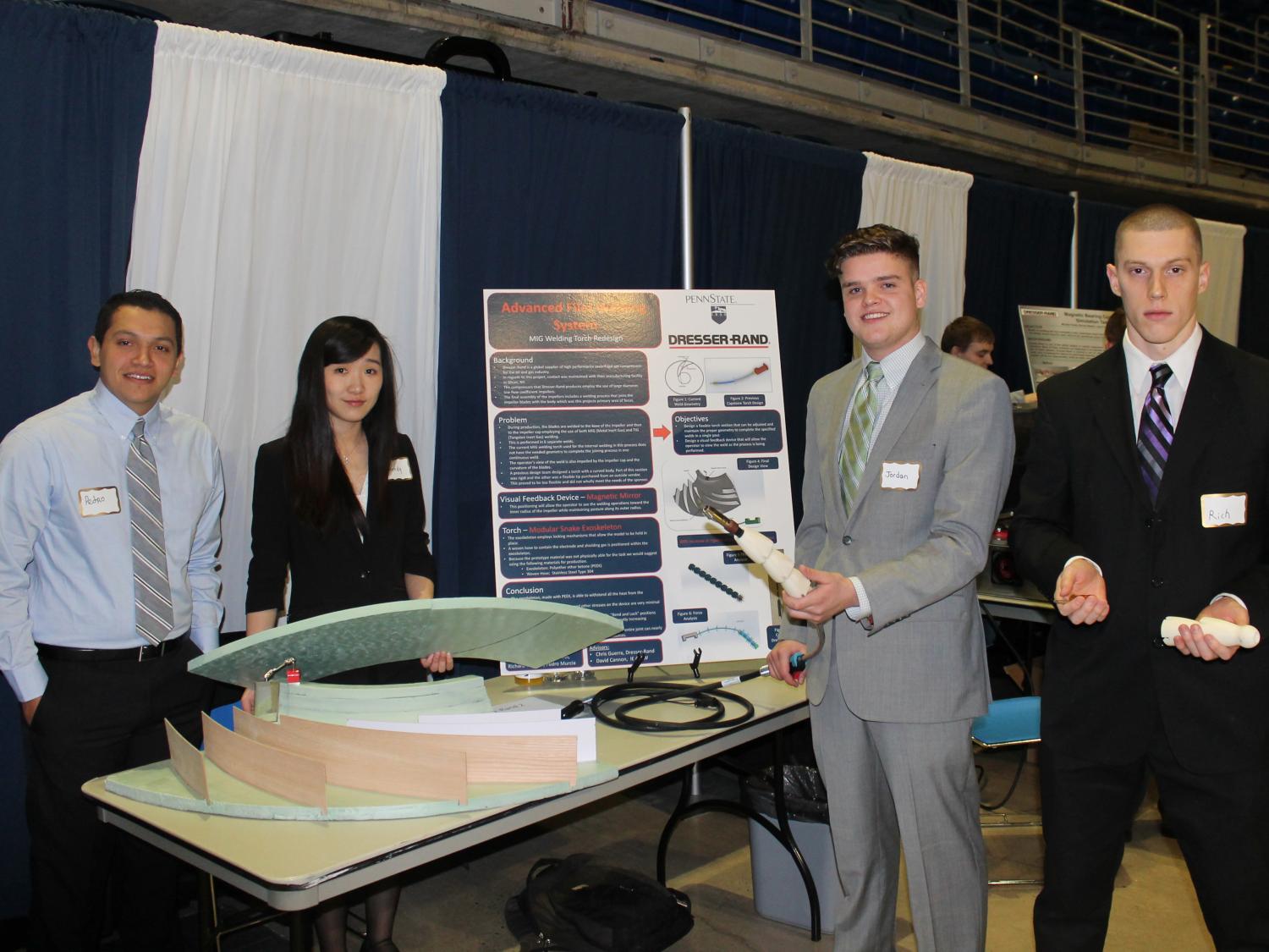 Fall Engineering Design Showcase