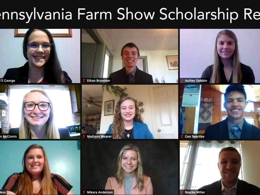 Pa Farm Show scholarships