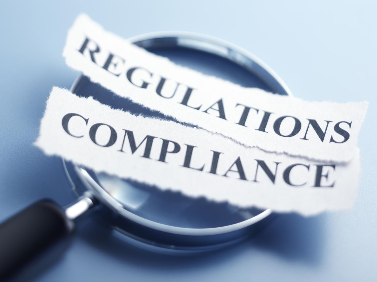regulations and compliance