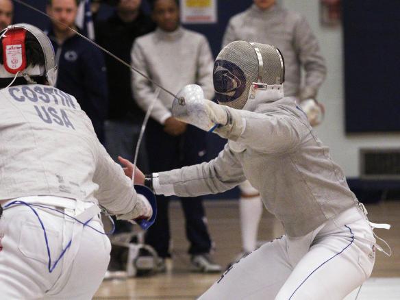 Penn State fencing team