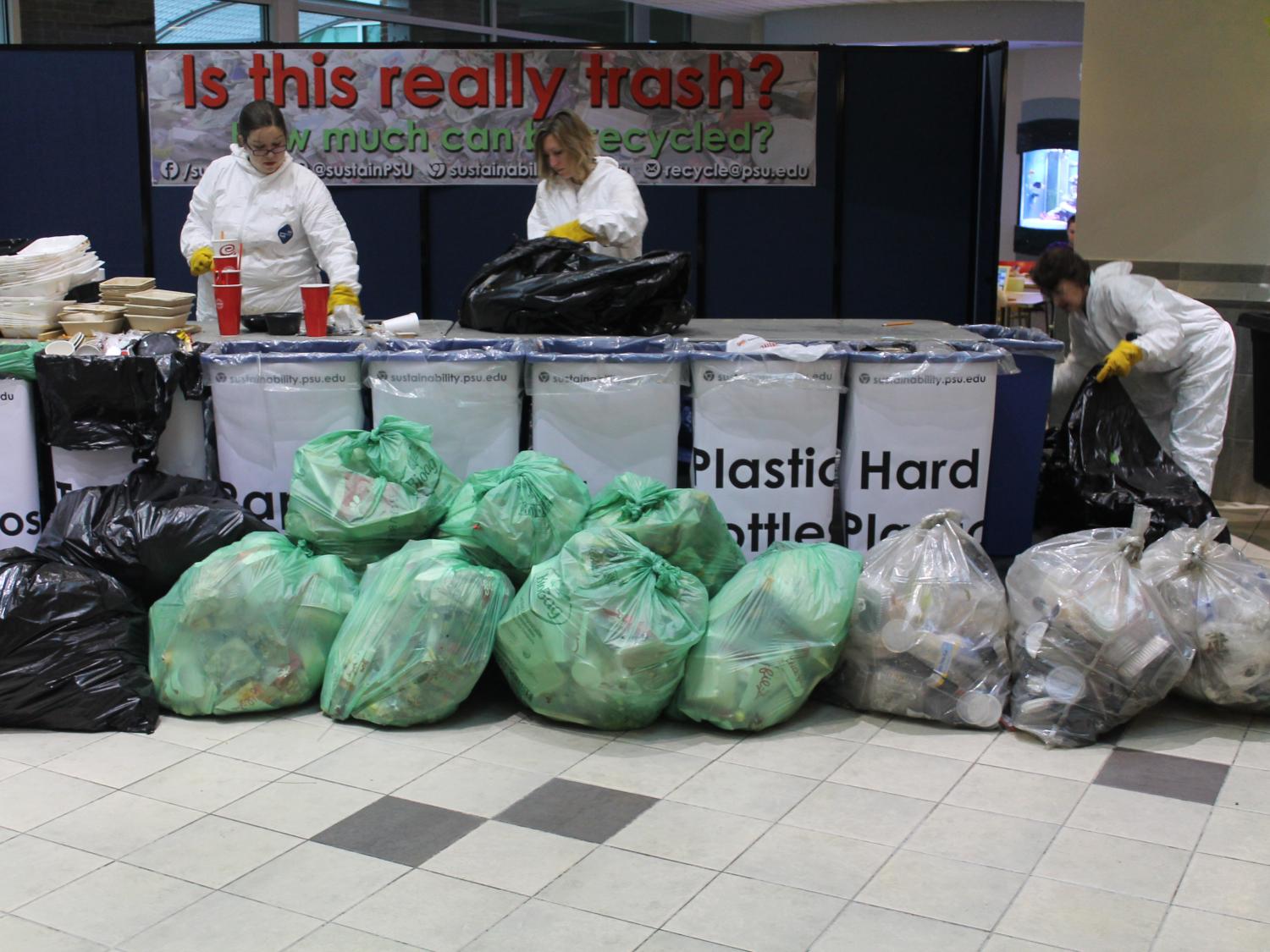 Hub Waste Audit