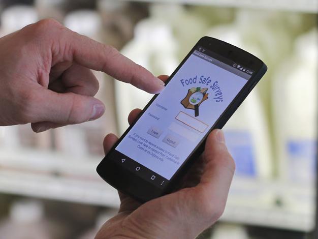 food safety app