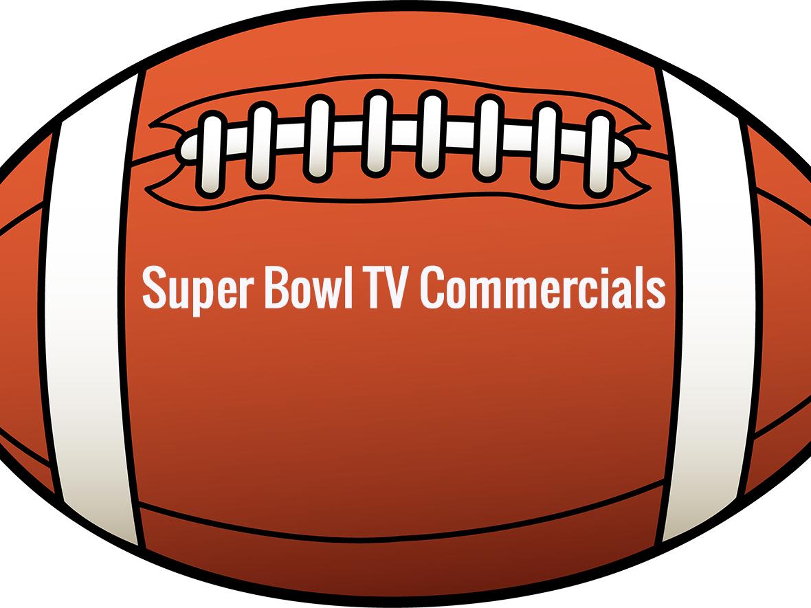 Super Bowl ads football