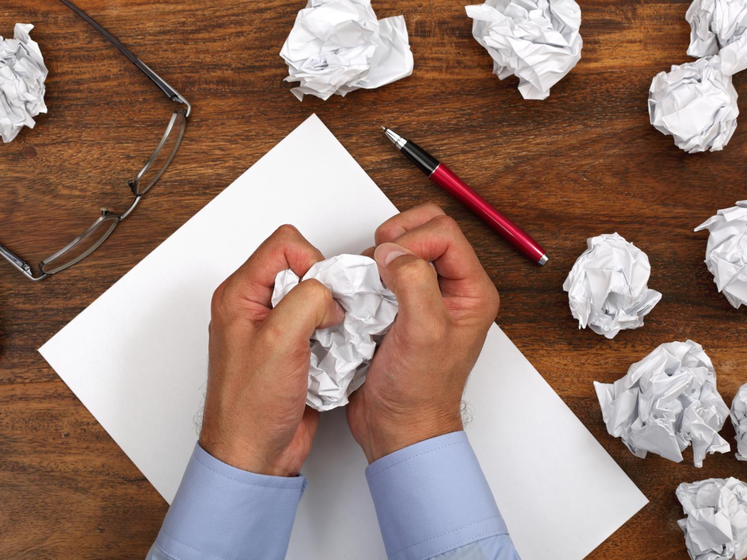 Writer's block