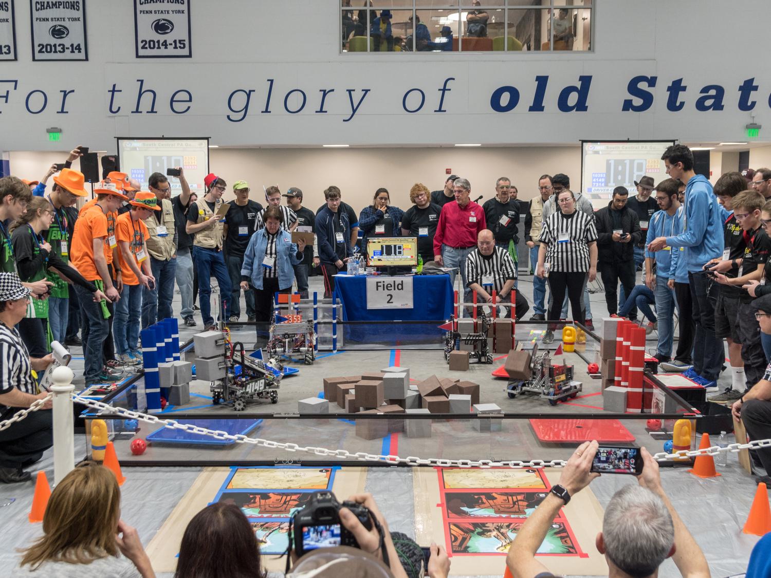 FTC 2018 Winning Alliance