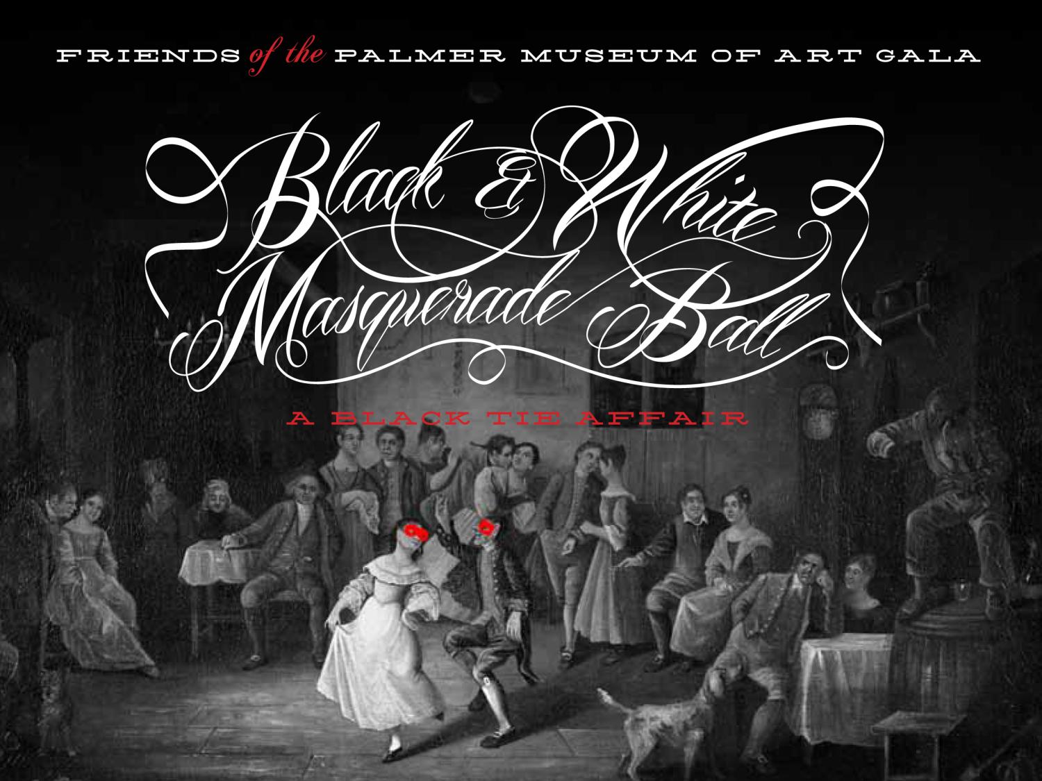 Friends of the Palmer Museum of Art Gala to be held on May 16, 2014