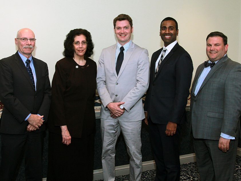 Penn State Graduate School alumnus Gavin Hayes 