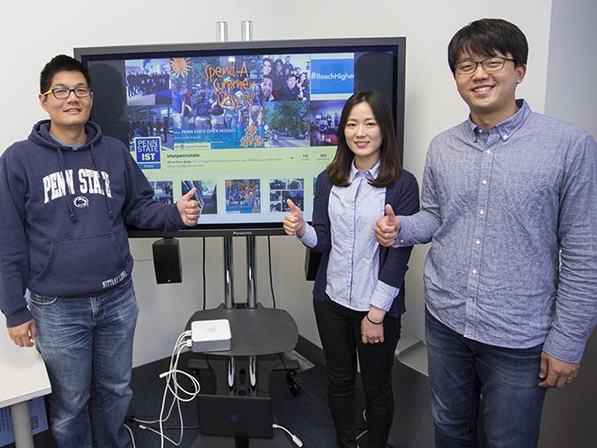 IST researchers Shih, Jang and Han