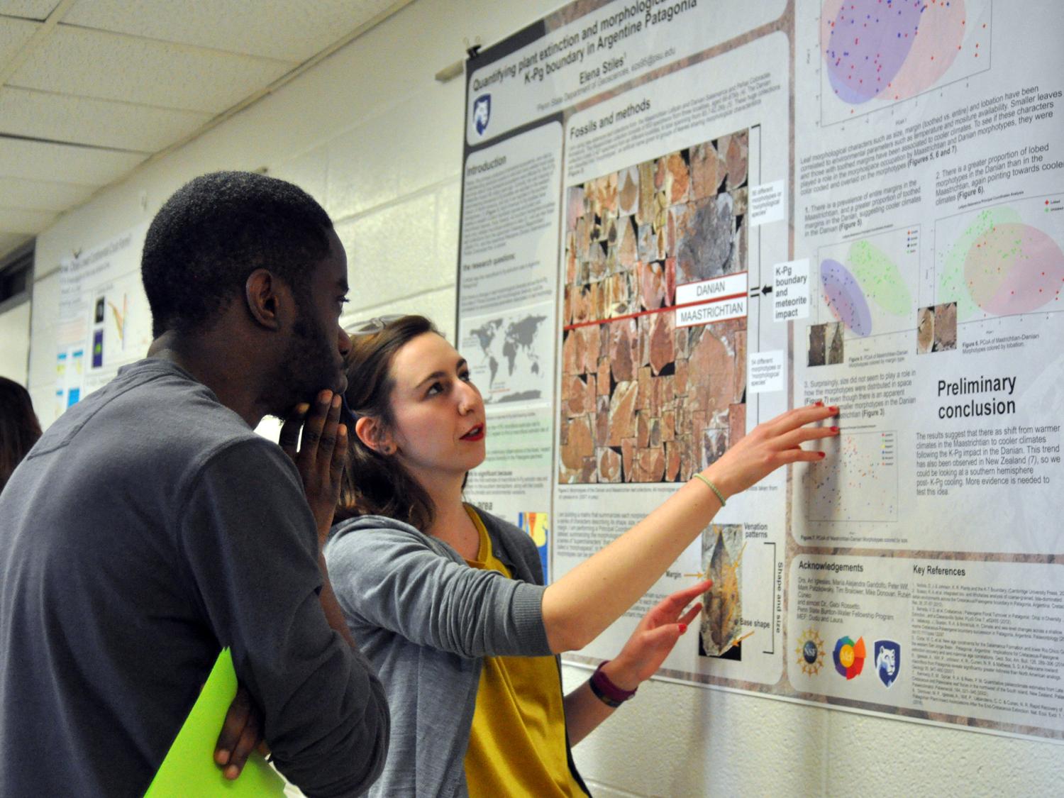 A new position in the Department of Geosciences aims to improve diversity in the field through pioneering efforts that begin at Penn State. 