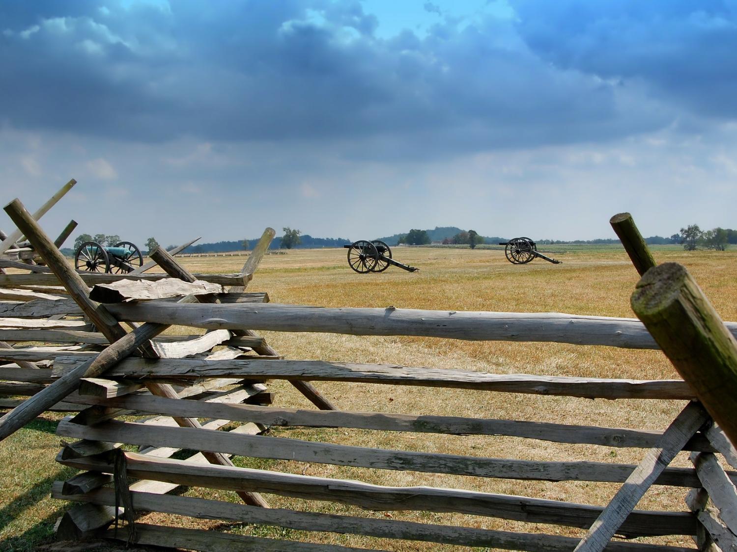 Gettysburg battlefield photo