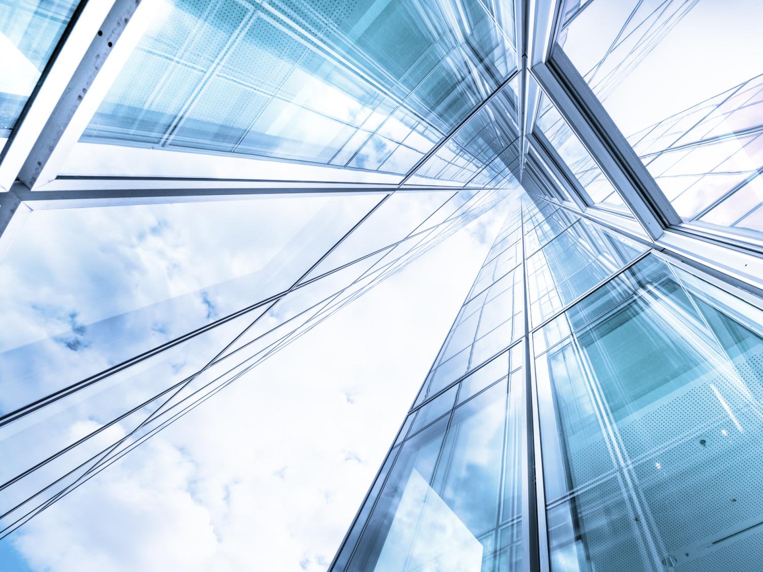 glass towers