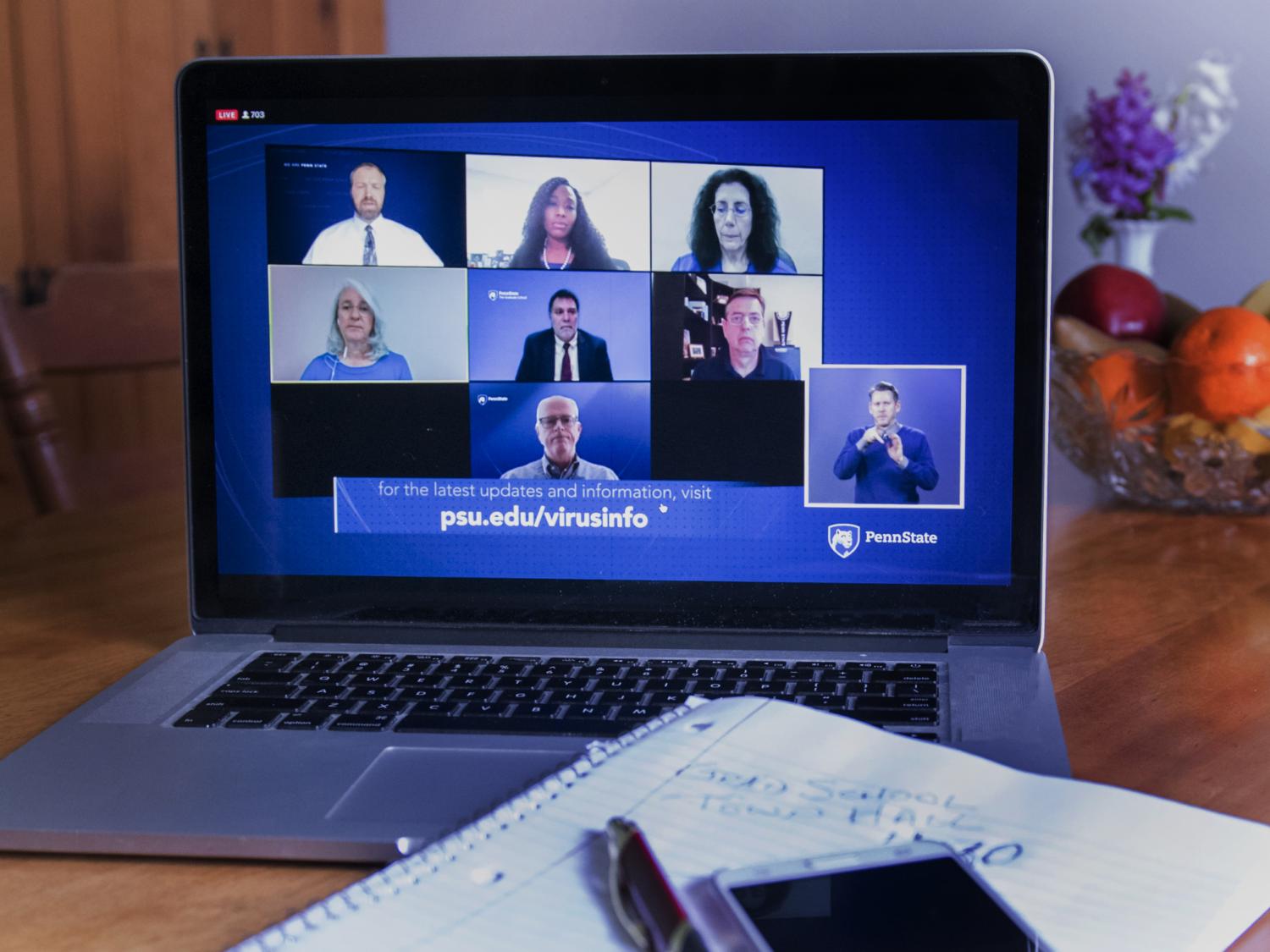 grad school town hall-online