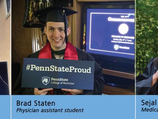 several graduates of College of Medicine