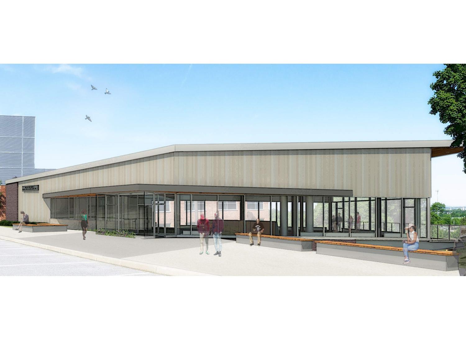 Graham Center York Drawing