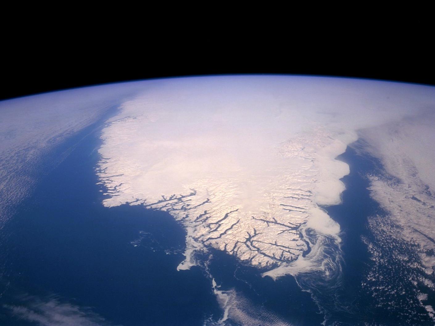 Greenland Ics Sheet