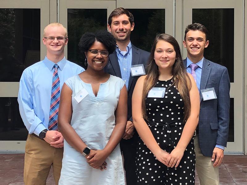 Hollings Scholars at NOAA