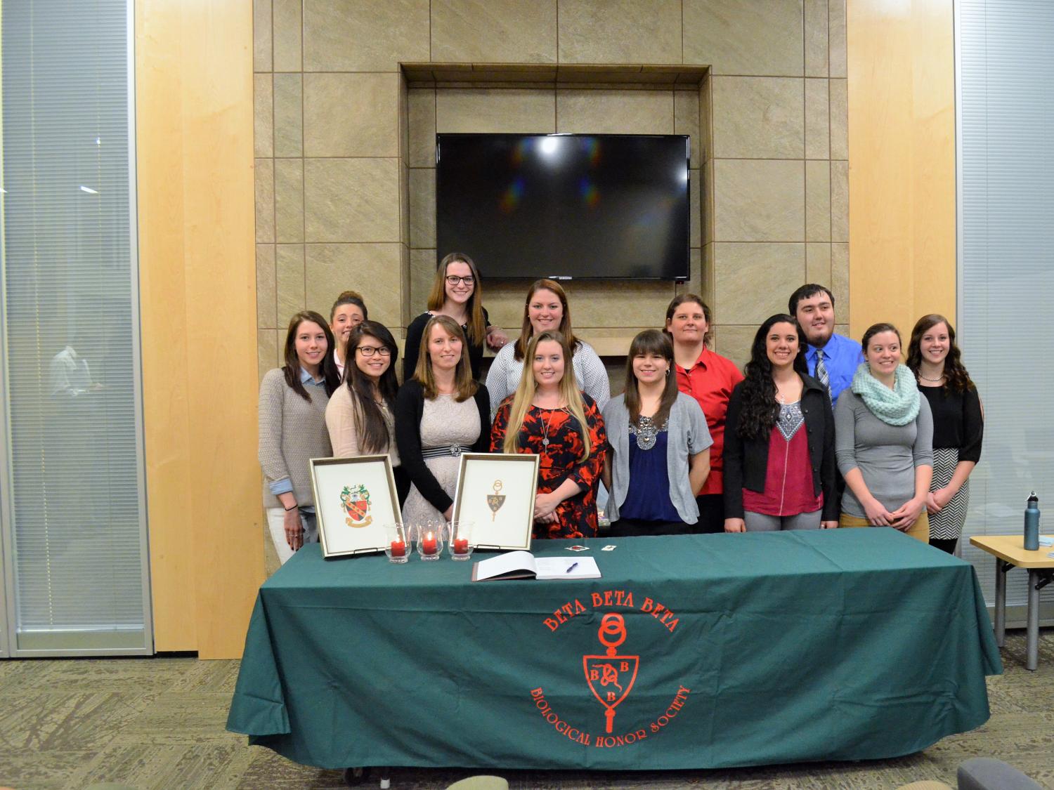 TriBeta induction 2015