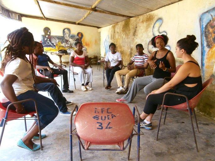 Cynthia Henderson at University of Buea