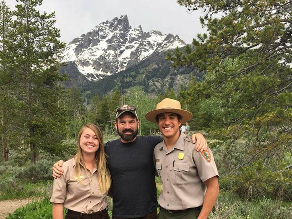 Students at Grand Teton National Park
