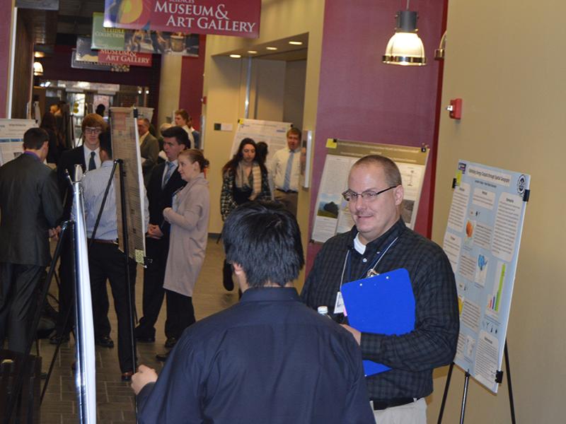 EMS Undergraduate Poster Exhibition