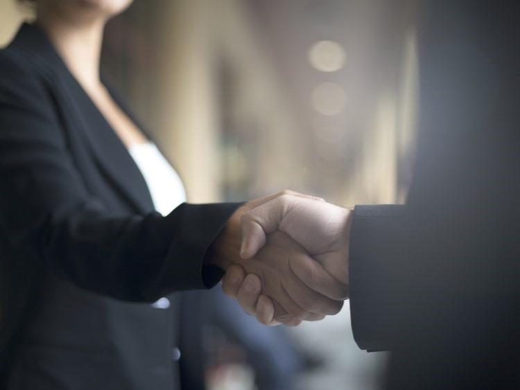 Handshake Stock Image