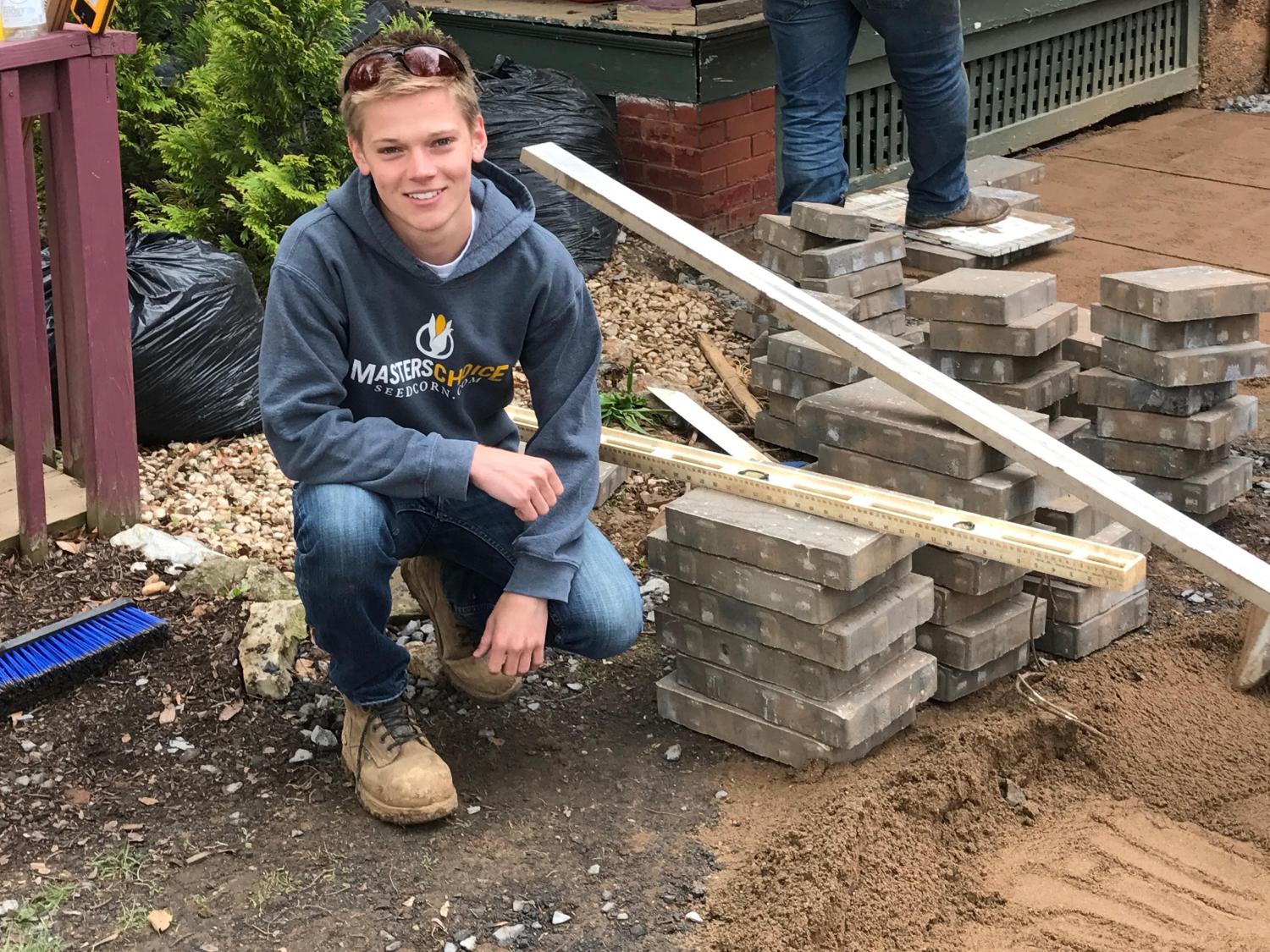 Harrison Fritz at Stormbreak House