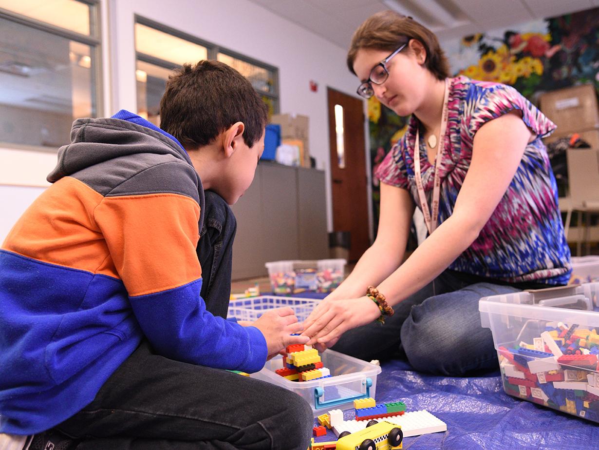 America Reads at Schlow Library