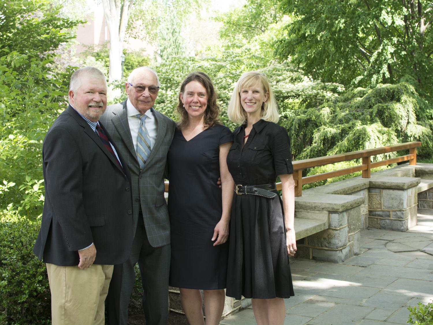 Greg Hoover, Joe Humphreys, Katie Ombalski, Tracey Olexa