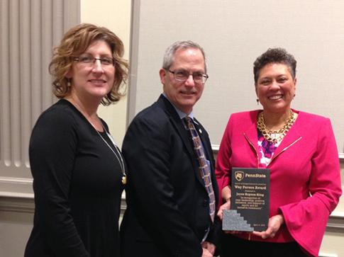 Joyce Hopson-King award