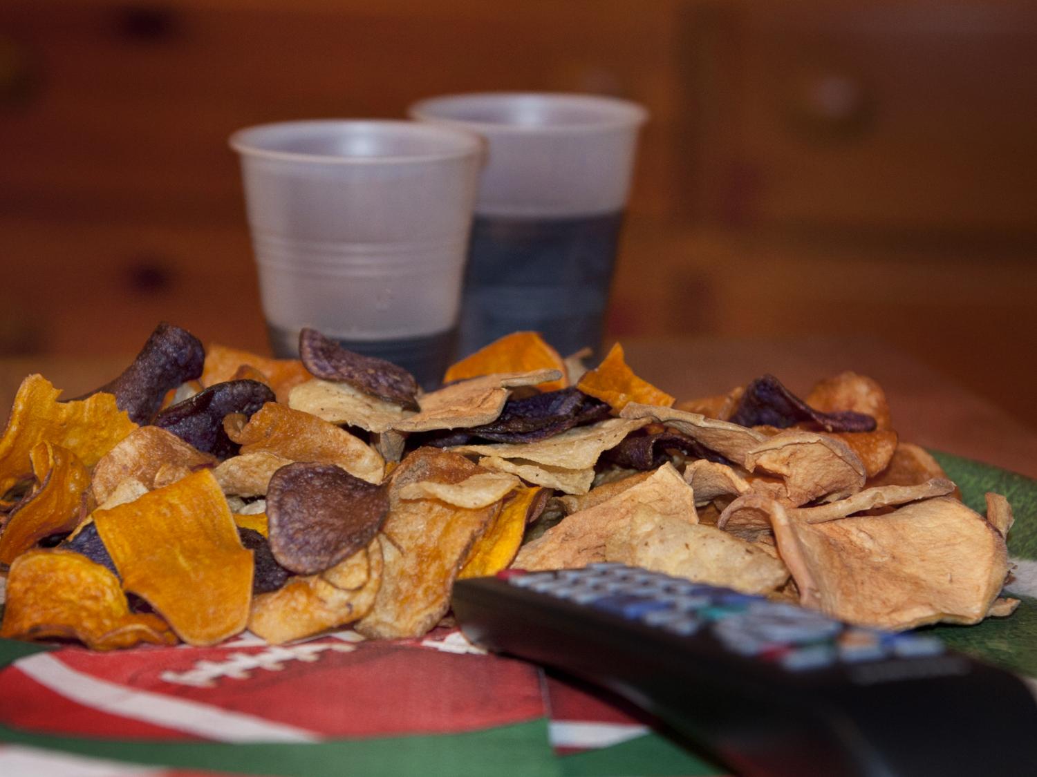 Why do we love snack food-Art