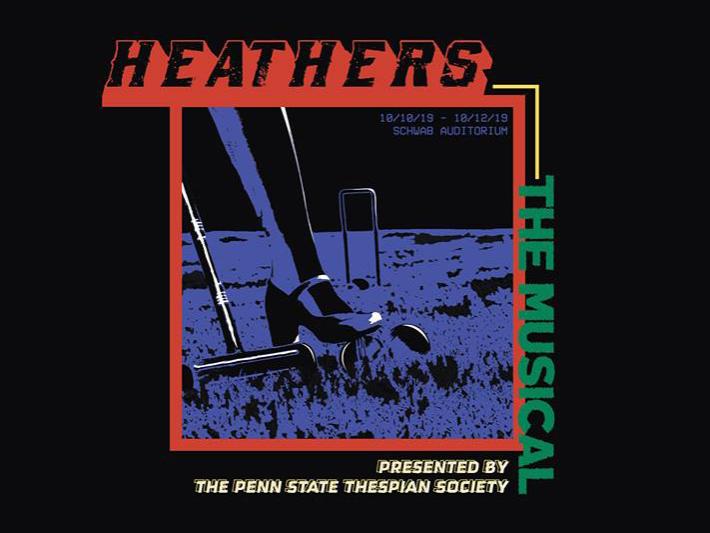 Image graphic for Heathers the musical
