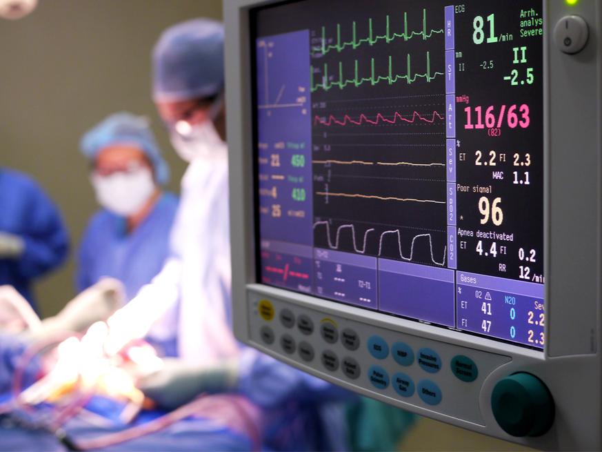 emergency room setting