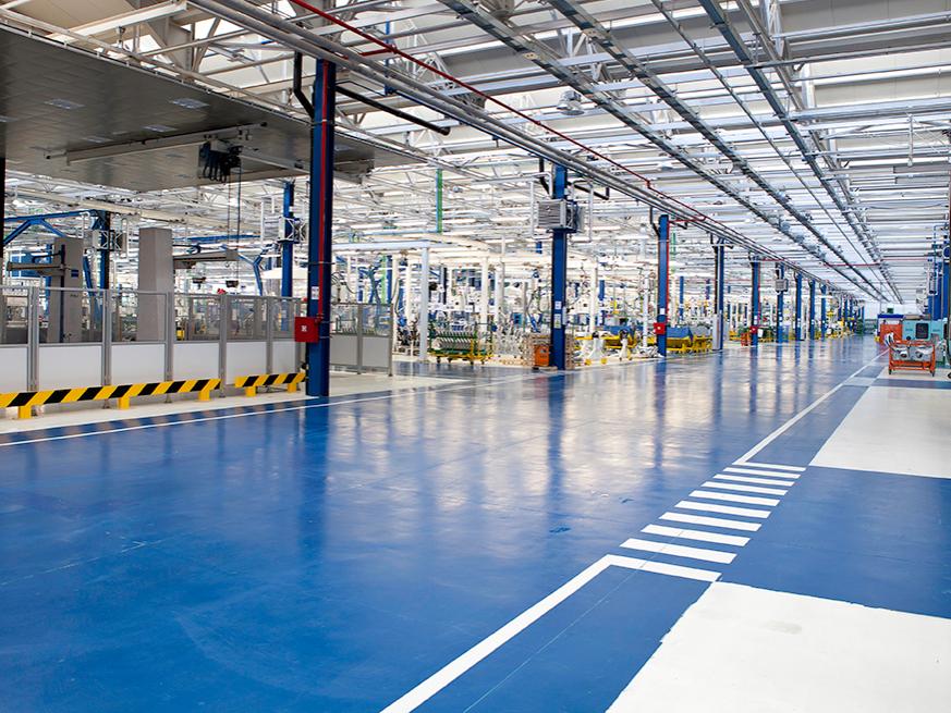 factory floor