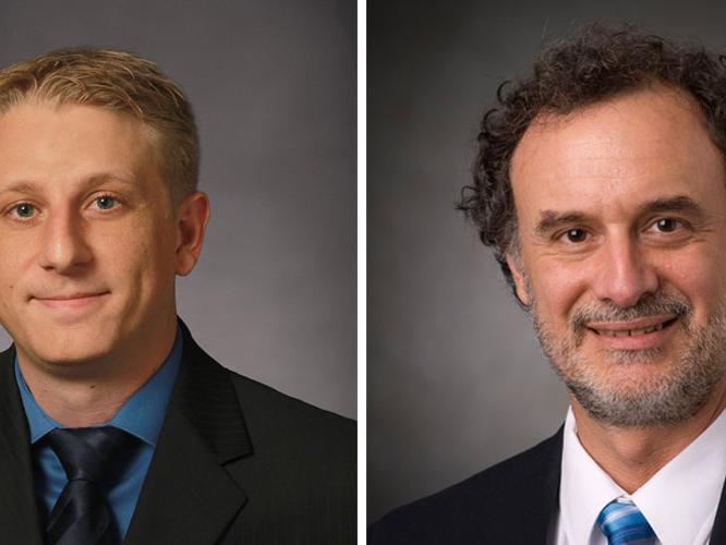 Michael Hillman and Charles Bakis