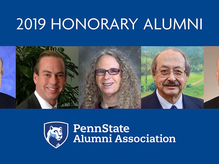 Honorary Alumni Award photo 