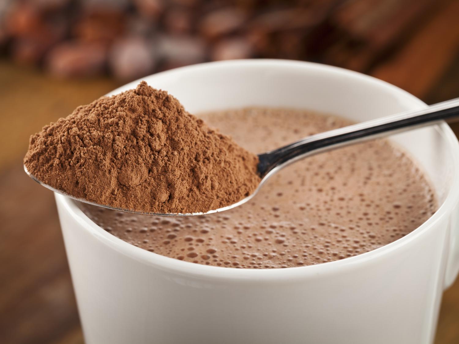 cocoa powder header