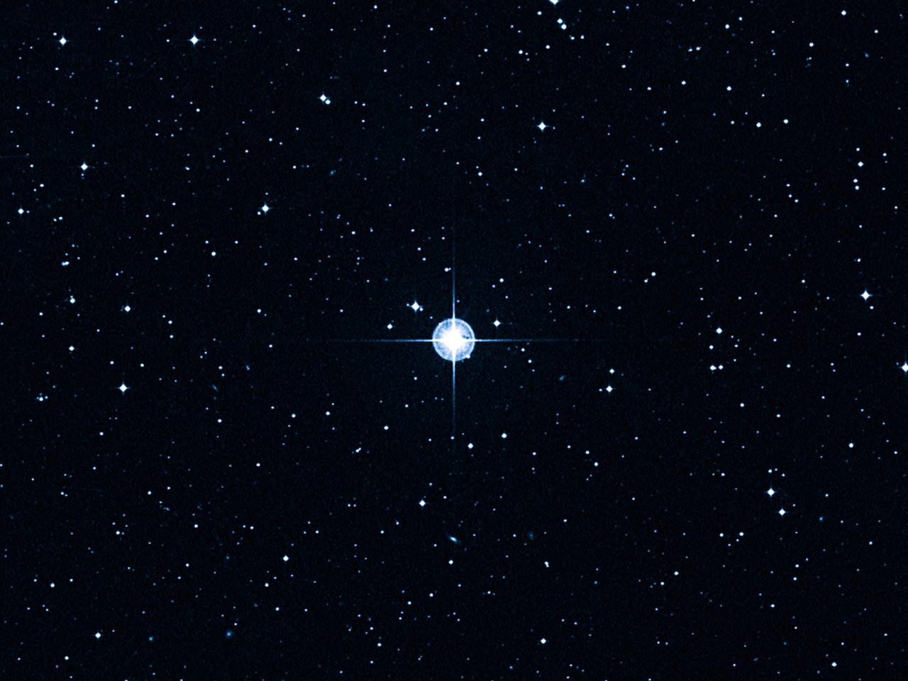 Hubble shot of the oldest star