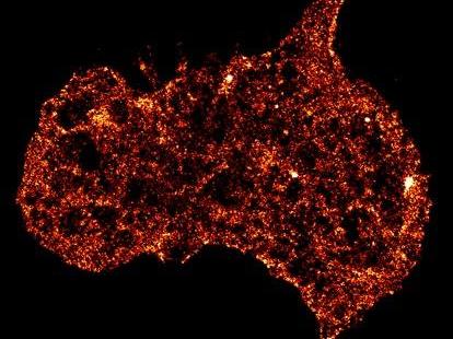An activated human platelet cell