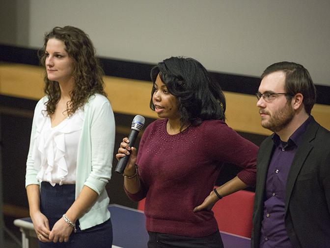 IST students to present research at human trafficking seminar