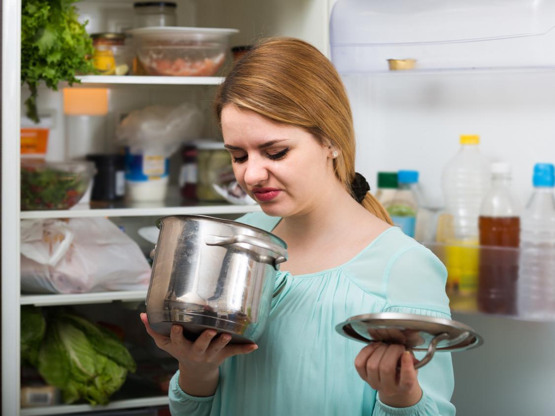 dicey-looking refrigerator selection