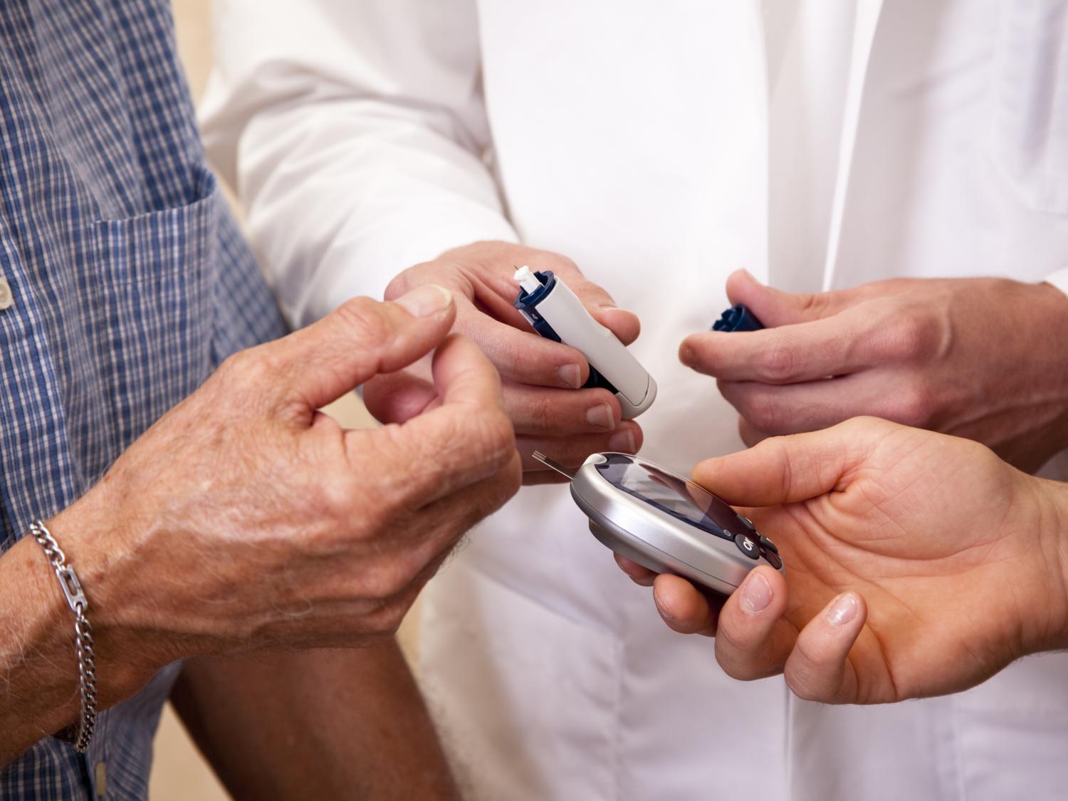 checking glucose