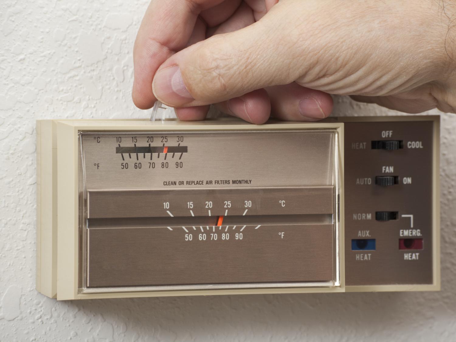 setting thermostat