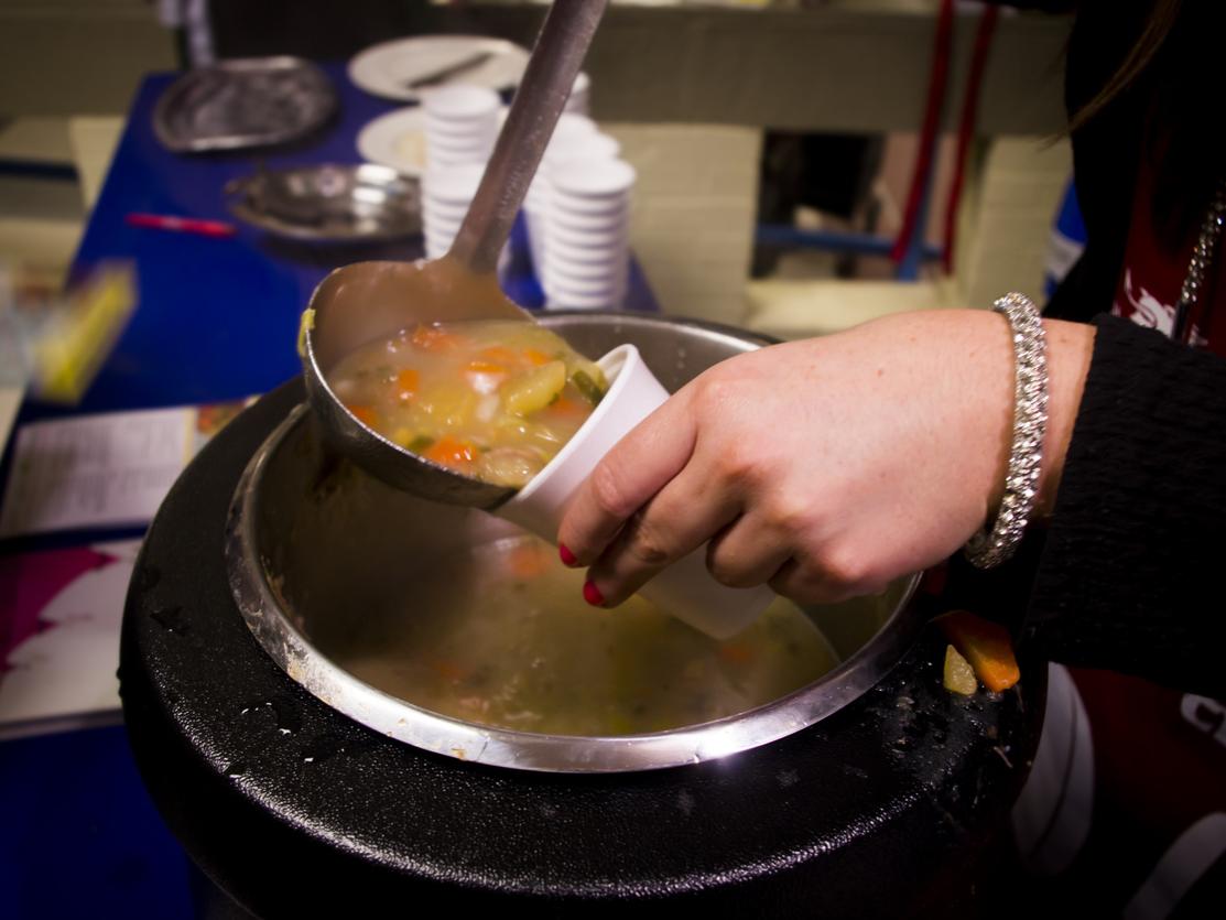 Ladle of Soup