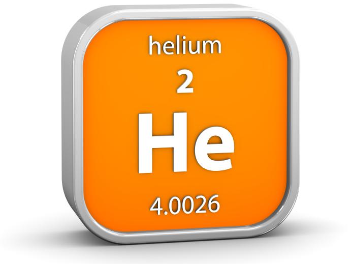 elemental symbol for helium
