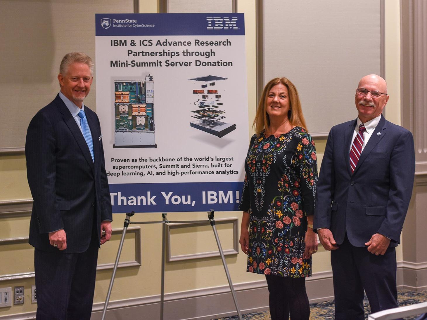 IBM Mini-Summit Donation