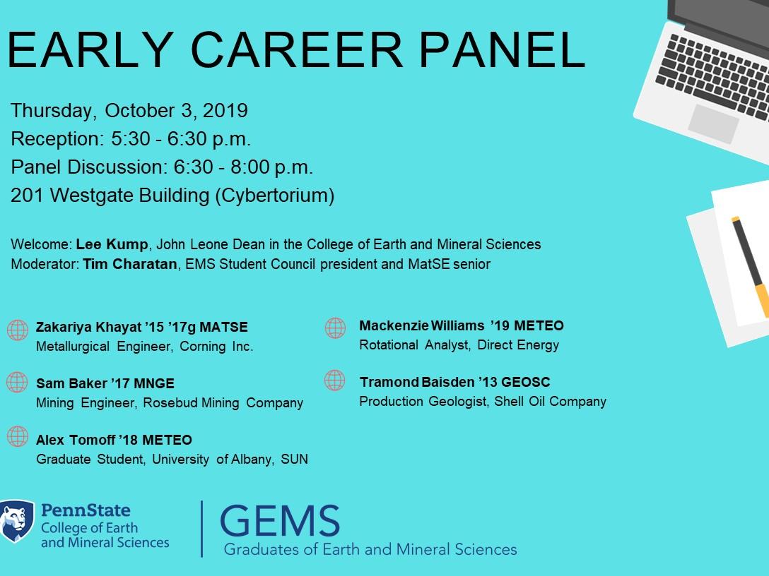 EMS Early Career Panel