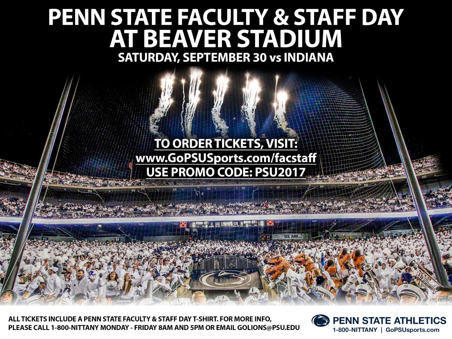 Poster for appreciation day