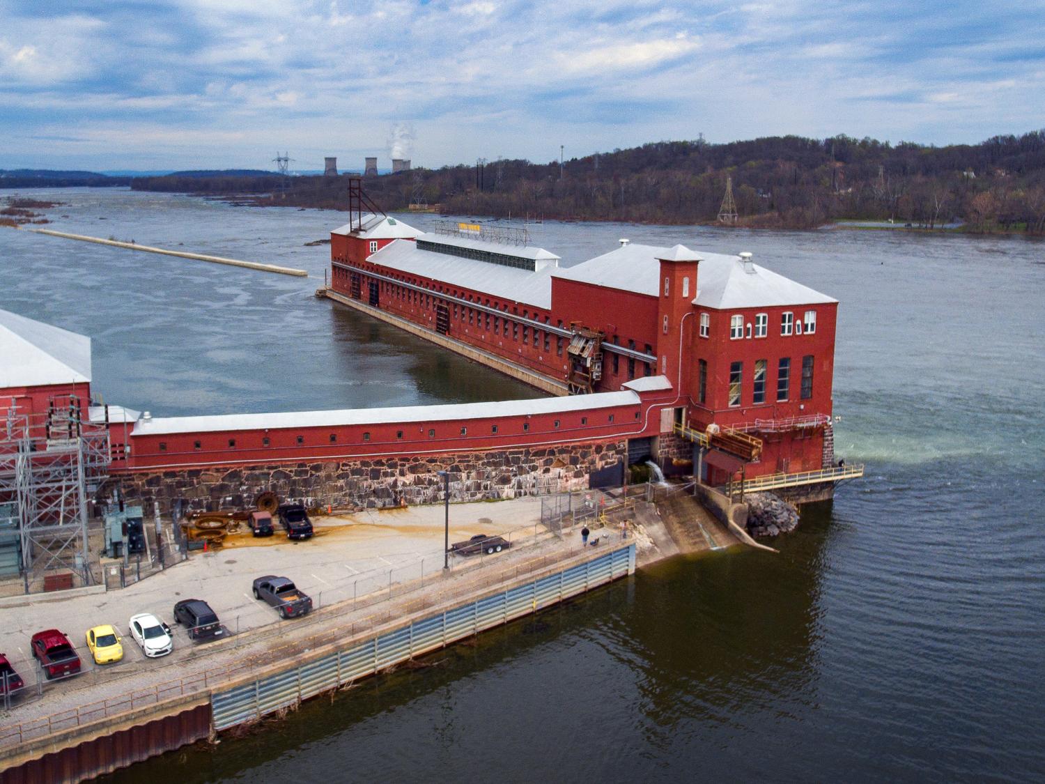 york haven hydroelectric plant